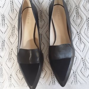 Cole Haan ladies black loafer